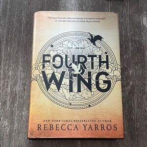 Fourth Wing - Rebecca Yaros
